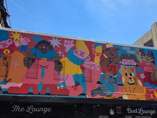 Long Street in Colour: The Mural at 220 Long Street