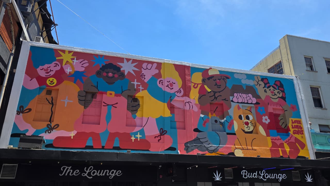 Long Street in Colour: The Mural at 220 Long Street